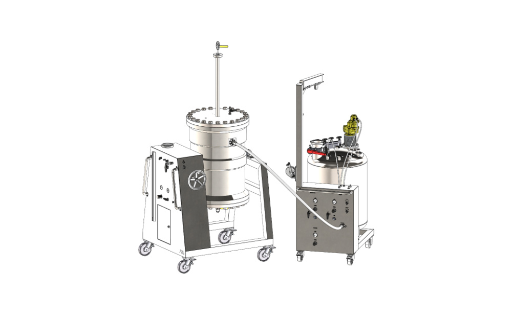 Column and Slurry Unit