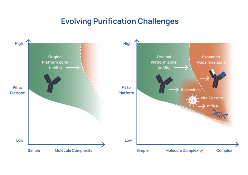 Evolving Purification Challenges