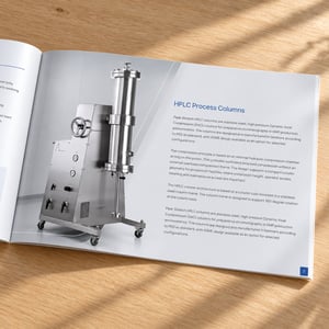 HPLC Column Data Sheet