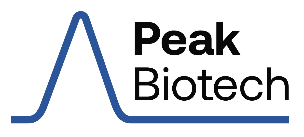 Peak Biotech logo RGB - small placement