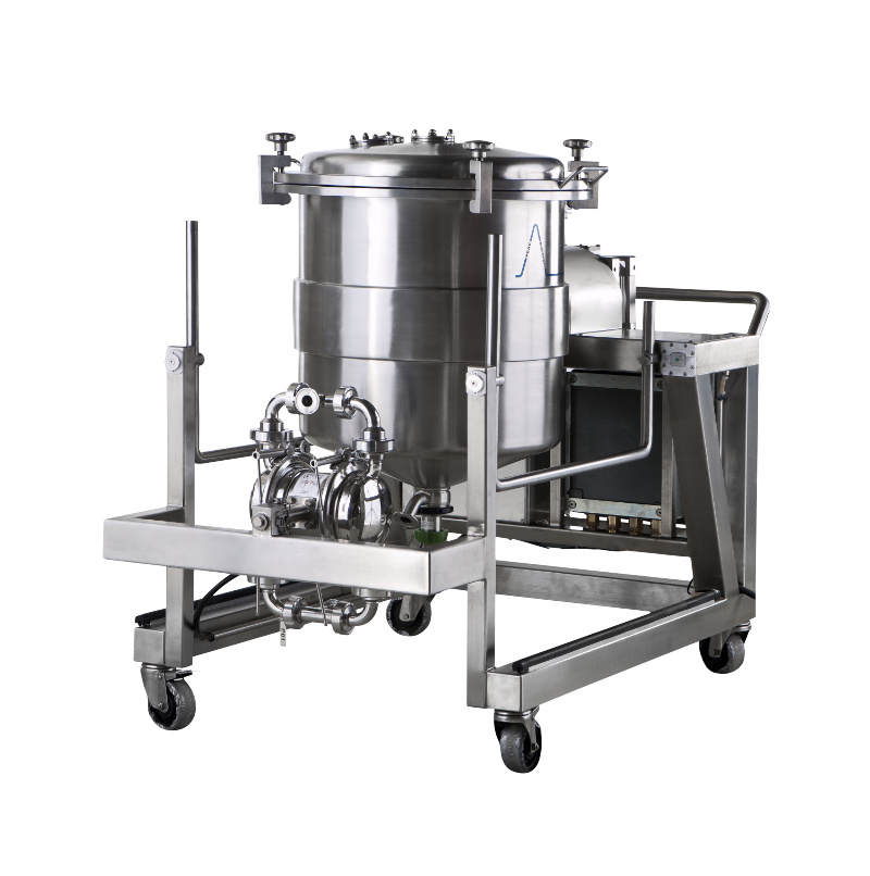 Rotating Slurry Tank